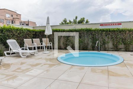 Apartamento à venda com 53m², 2 quartos e 1 vaga Apartamento à venda com 53m², 2 quartos e 1 vagaÁrea comum - Piscina