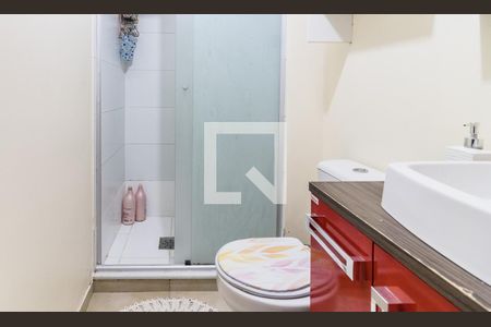 Apartamento à venda com 53m², 2 quartos e 1 vaga Apartamento à venda com 53m², 2 quartos e 1 vagaBanheiro da Suíte