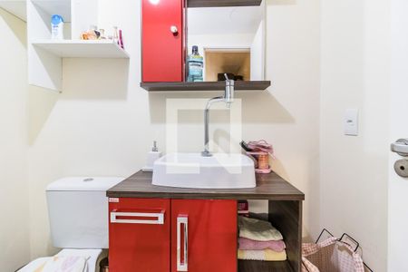 Apartamento à venda com 53m², 2 quartos e 1 vaga Apartamento à venda com 53m², 2 quartos e 1 vagaBanheiro da Suíte
