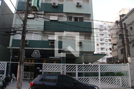 Apartamento para alugar com 70m², 1 quarto e sem vagaFachada do Prédio