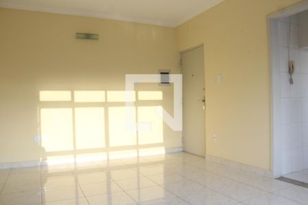 Sala de apartamento para alugar com 1 quarto, 70m² em Itararé, São Vicente