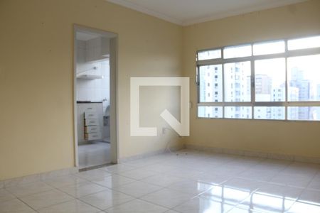 Sala de apartamento para alugar com 1 quarto, 70m² em Itararé, São Vicente