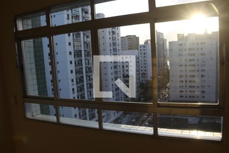 Vista da Sala de apartamento para alugar com 1 quarto, 70m² em Itararé, São Vicente