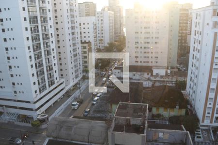 Vista da Sala de apartamento para alugar com 1 quarto, 70m² em Itararé, São Vicente
