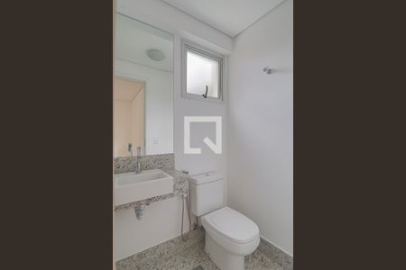 Lavabo da Sala de apartamento para alugar com 1 quarto, 44m² em Lourdes, Belo Horizonte