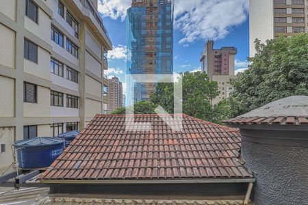 Vista da Sala de apartamento para alugar com 1 quarto, 44m² em Lourdes, Belo Horizonte