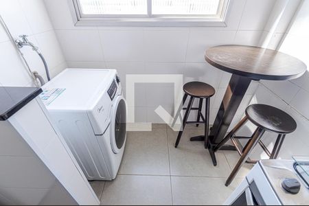 Apartamento para alugar com 36m², 1 quarto e 1 vagaArea de Serviço