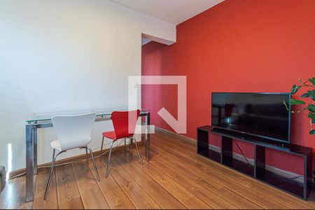 Sala de apartamento para alugar com 1 quarto, 36m² em Bela Vista, São Paulo