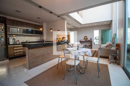 Sala de jantar de casa à venda com 4 quartos, 289m² em Setor Jaó, Goiânia
