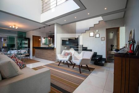Sala de casa à venda com 4 quartos, 289m² em Setor Jaó, Goiânia