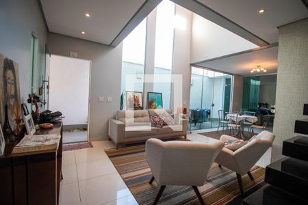 Sala de casa à venda com 4 quartos, 289m² em Setor Jaó, Goiânia