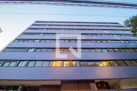 Apartamento à venda com 136m², 2 quartos e 1 vagaFachada