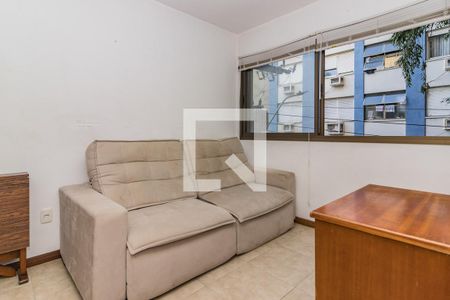 Sala de apartamento para alugar com 1 quarto, 39m² em Centro Histórico, Porto Alegre