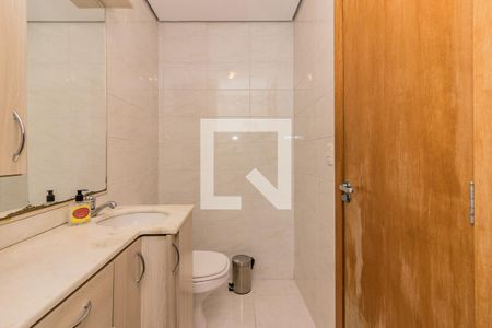 Banheiro de apartamento para alugar com 1 quarto, 39m² em Centro Histórico, Porto Alegre