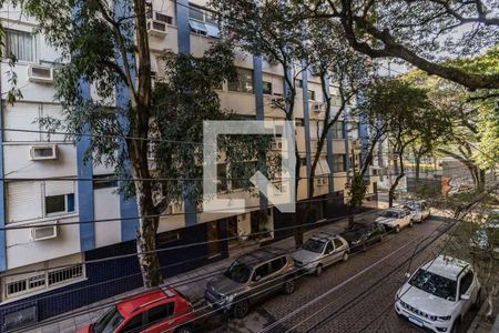 Vista da Sala de apartamento para alugar com 1 quarto, 39m² em Centro Histórico, Porto Alegre