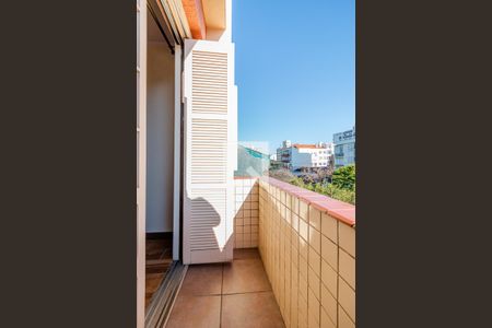 Varanda de apartamento à venda com 3 quartos, 98m² em Farroupilha, Porto Alegre