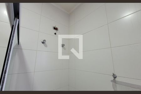Banheiro da suíte de casa para alugar com 3 quartos, 200m² em Vila Valparaiso, Santo André