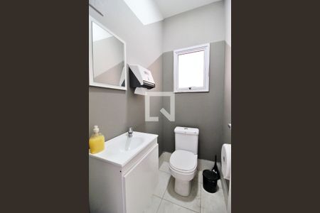 Lavabo de casa de condomínio para alugar com 3 quartos, 200m² em Vila Valparaiso, Santo André