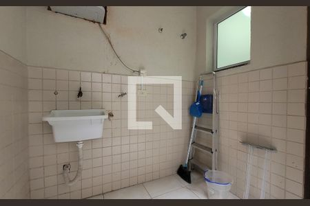 Lavanderia de casa para alugar com 3 quartos, 200m² em Vila Valparaiso, Santo André