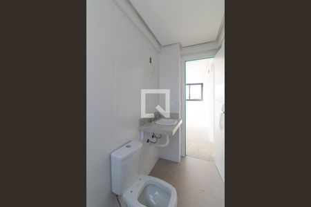 Banheiro de apartamento à venda com 2 quartos, 151m² em Menino Deus, Porto Alegre