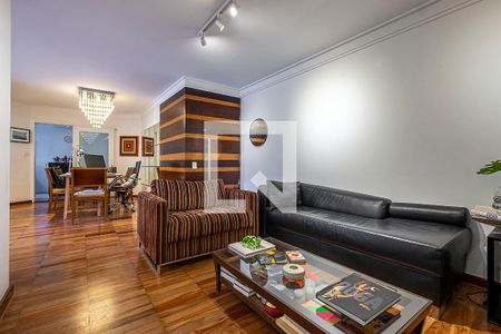 Sala de apartamento para alugar com 3 quartos, 130m² em Jardim Paulista, São Paulo