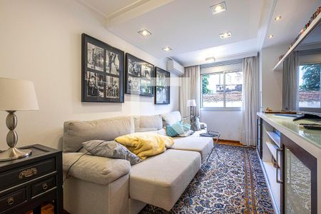 Sala de TV de apartamento para alugar com 3 quartos, 130m² em Jardim Paulista, São Paulo