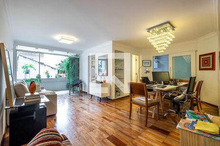 Sala de apartamento para alugar com 3 quartos, 130m² em Jardim Paulista, São Paulo