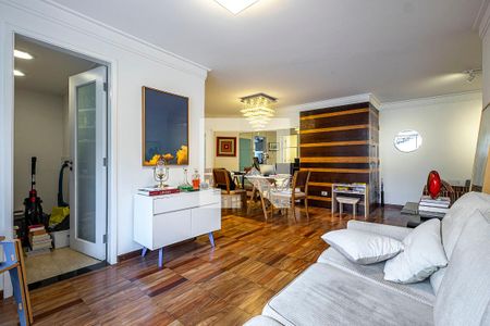 Sala de apartamento para alugar com 3 quartos, 130m² em Jardim Paulista, São Paulo