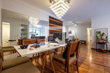 Sala de apartamento para alugar com 3 quartos, 130m² em Jardim Paulista, São Paulo