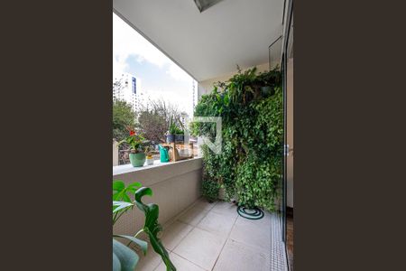 Sala - Varanda de apartamento para alugar com 3 quartos, 130m² em Jardim Paulista, São Paulo
