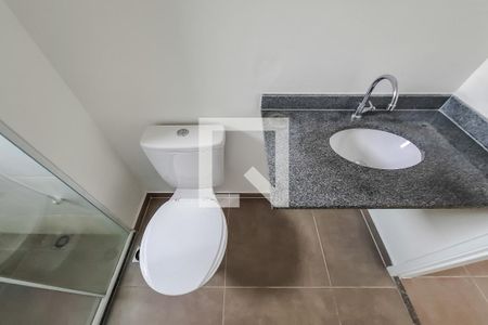 Studio à venda com 31m², 1 quarto e sem vaga Studio à venda com 31m², 1 quarto e sem vagaBanheiro