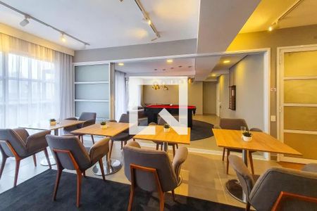 Studio à venda com 31m², 1 quarto e sem vaga Studio à venda com 31m², 1 quarto e sem vagaÁrea comum - Salão de festas