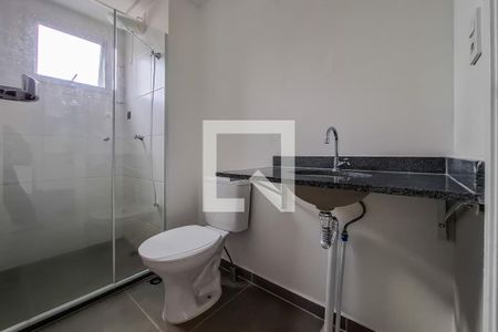 Studio à venda com 31m², 1 quarto e sem vaga Studio à venda com 31m², 1 quarto e sem vagaBanheiro