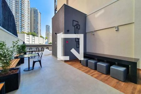 Studio à venda com 31m², 1 quarto e sem vaga Studio à venda com 31m², 1 quarto e sem vagaÁrea externa