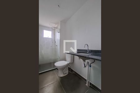Studio à venda com 31m², 1 quarto e sem vaga Studio à venda com 31m², 1 quarto e sem vagaBanheiro