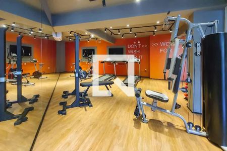 Studio à venda com 31m², 1 quarto e sem vaga Studio à venda com 31m², 1 quarto e sem vagaÁrea comum - Academia