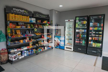 Apartamento à venda com 31m², 1 quarto e sem vagasupermercado