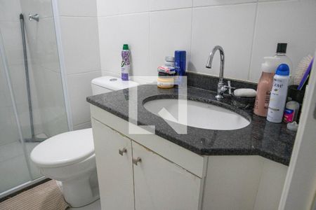 Banheiro de apartamento à venda com 1 quarto, 31m² em Água Branca, São Paulo