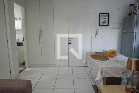 Sala de apartamento à venda com 1 quarto, 31m² em Água Branca, São Paulo