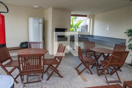 Apartamento à venda com 31m², 1 quarto e sem vagaÁrea comum - Churrasqueira