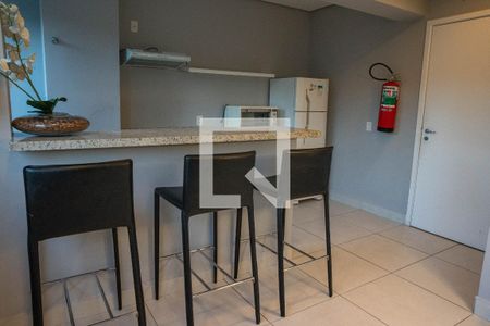 Apartamento à venda com 31m², 1 quarto e sem vagaSalão de Festas