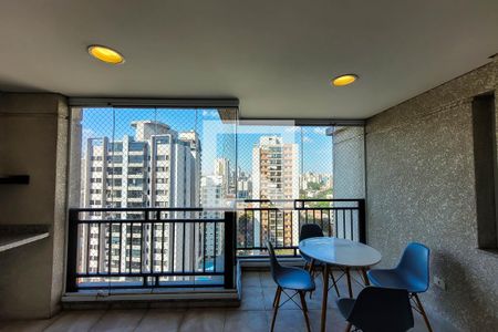 varanda de apartamento à venda com 2 quartos, 99m² em Vila Mariana, São Paulo
