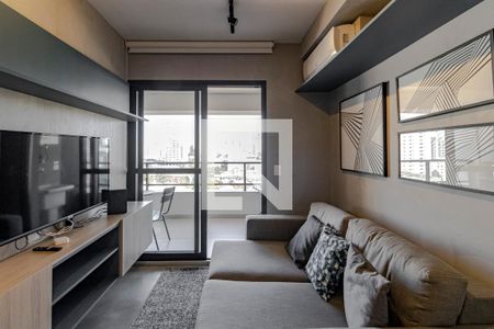 Sala de apartamento para alugar com 1 quarto, 38m² em Vila Mariana, São Paulo