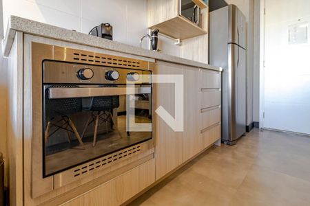 Cozinha - Forno de apartamento para alugar com 1 quarto, 38m² em Vila Mariana, São Paulo