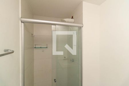 Banheiro de kitnet/studio para alugar com 1 quarto, 26m² em Centro Histórico de São Paulo, São Paulo