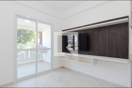 Sala de apartamento à venda com 1 quarto, 34m² em Vila Galvão, Guarulhos