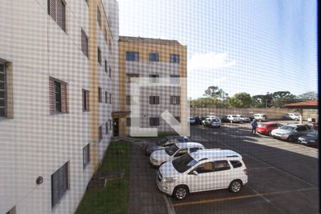 Vista da Sala de apartamento para alugar com 2 quartos, 54m² em Cidade Industrial, Curitiba