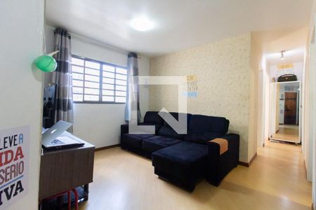 Sala de apartamento para alugar com 2 quartos, 54m² em Cidade Industrial, Curitiba