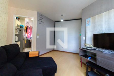 Sala de apartamento para alugar com 2 quartos, 54m² em Cidade Industrial, Curitiba