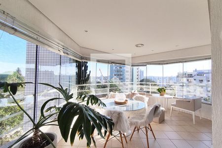 Espaço Gourmet de apartamento para alugar com 3 quartos, 110m² em Centro, Novo Hamburgo